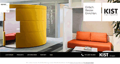 Desktop Screenshot of kist.de